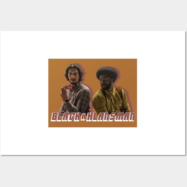 BlacKKKlansman Wall Art by FlashmanBiscuit